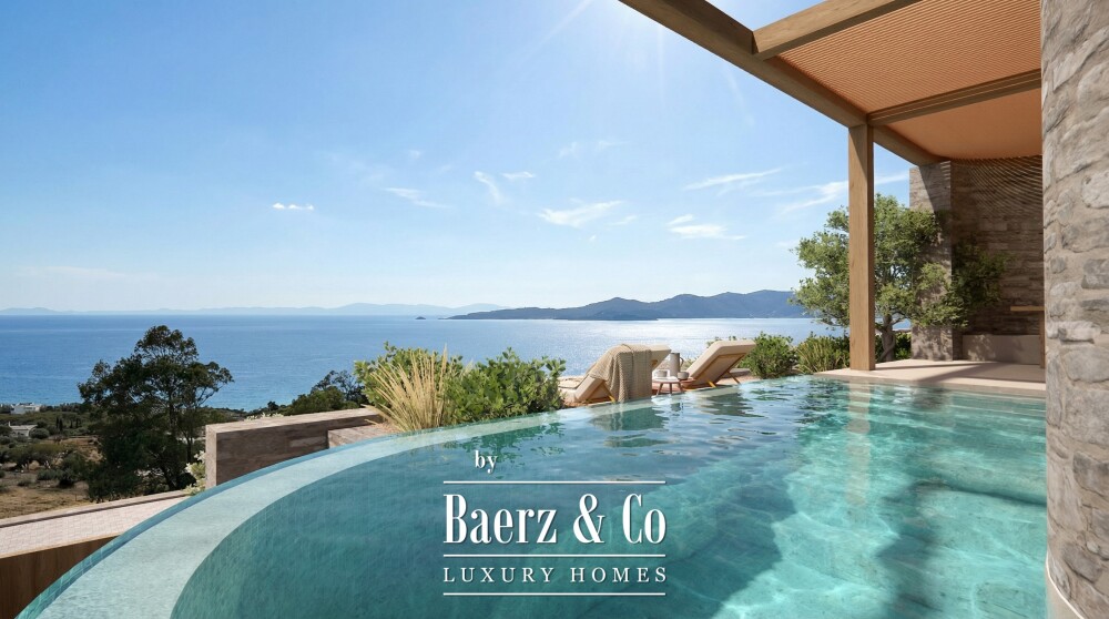 Twin Villas in Karystos: A Coastal Sanctuary in Southern Evia image