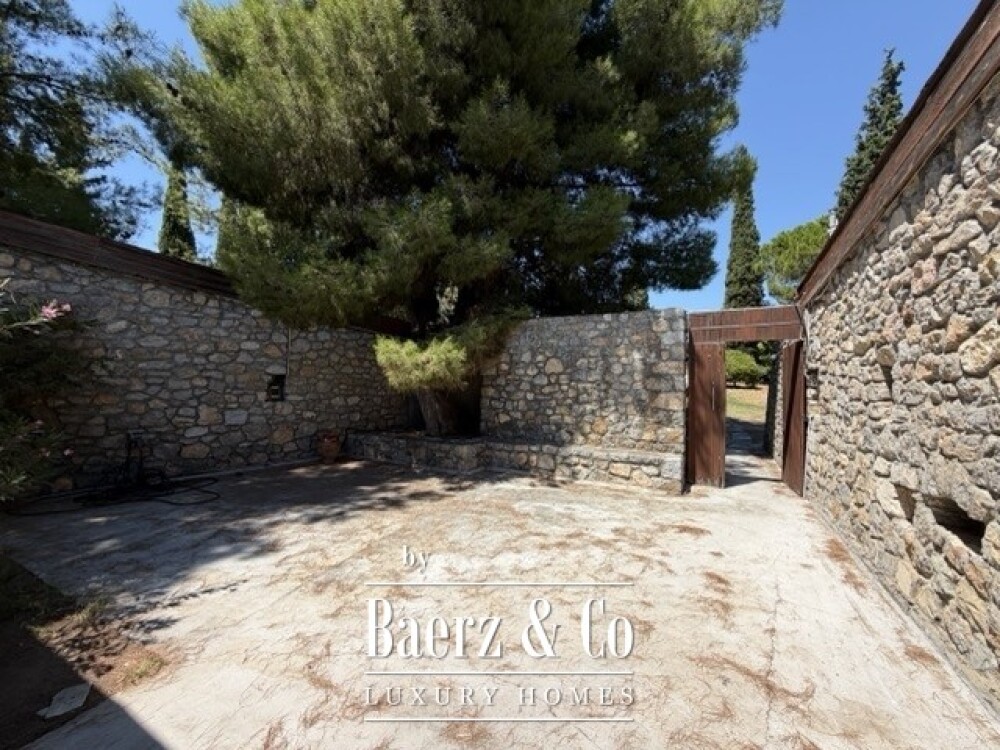 Eretria | Waterfront Villa with Private Beach and Marina image