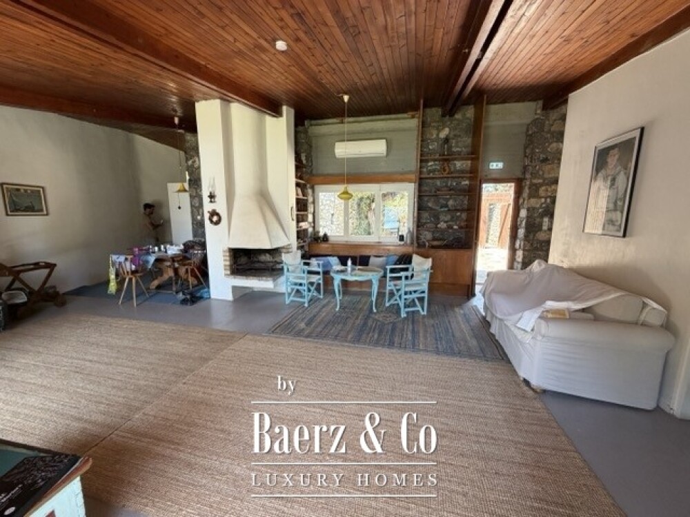 Eretria | Waterfront Villa with Private Beach and Marina image