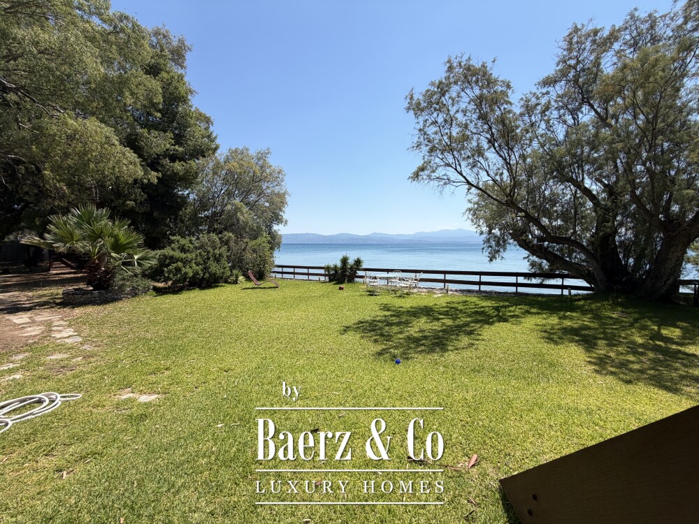Eretria | Waterfront Villa with Private Beach and Marina image