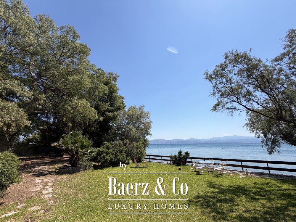 Eretria | Waterfront Villa with Private Beach and Marina image