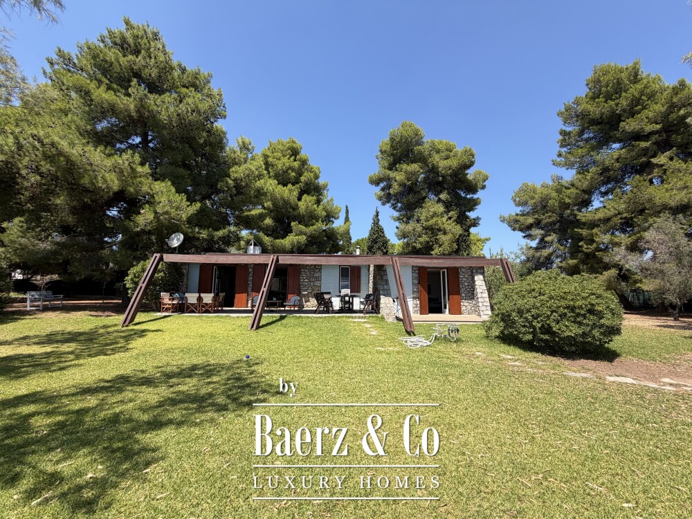 Eretria | Waterfront Villa with Private Beach and Marina image