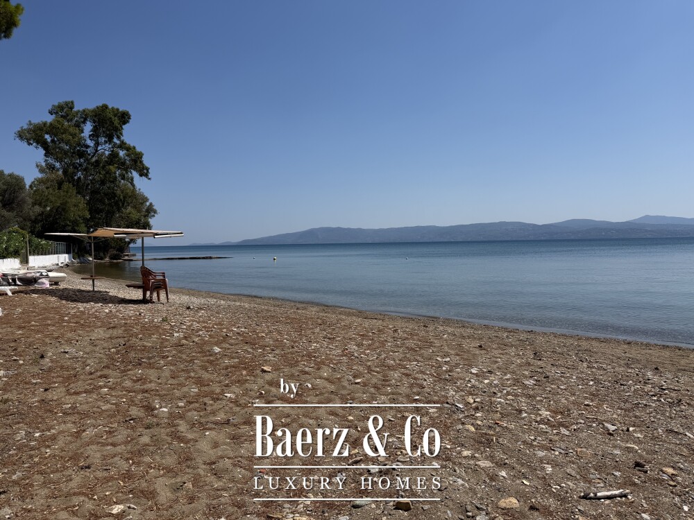 Eretria | Waterfront Villa with Private Beach and Marina image