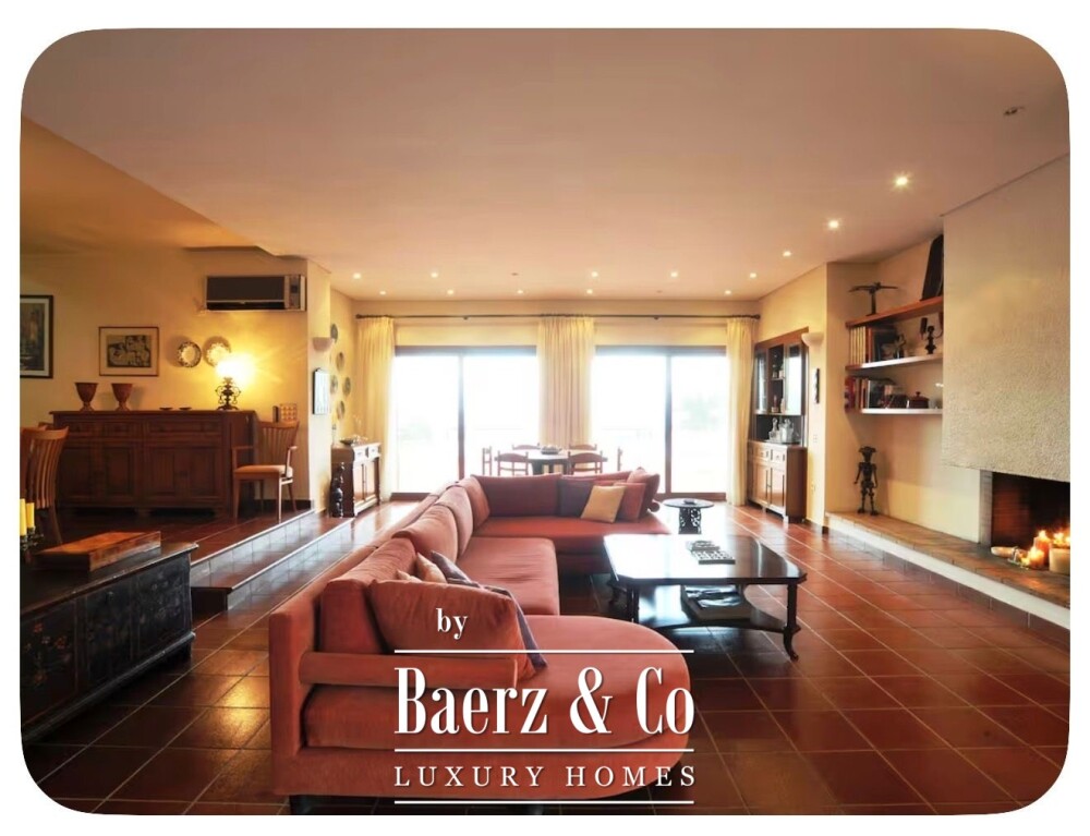 Anavyssos | Sea-View Villa with 200 m² Pool on 4,000 m² image
