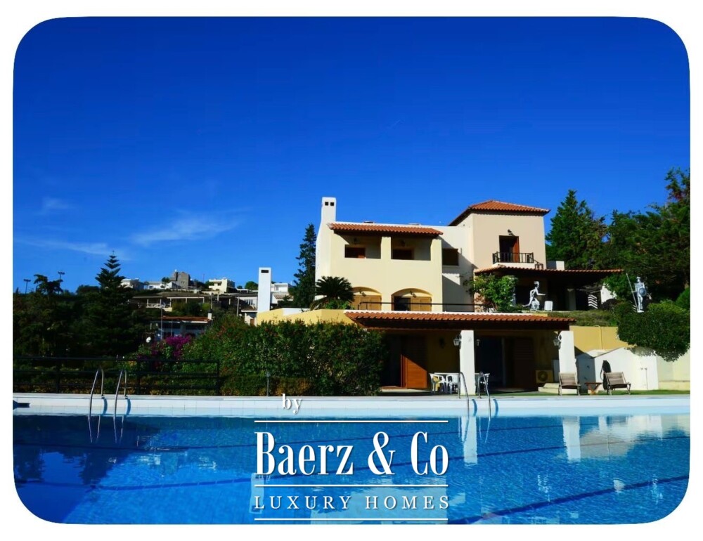 Anavyssos | Sea-View Villa with 200 m² Pool on 4,000 m² image