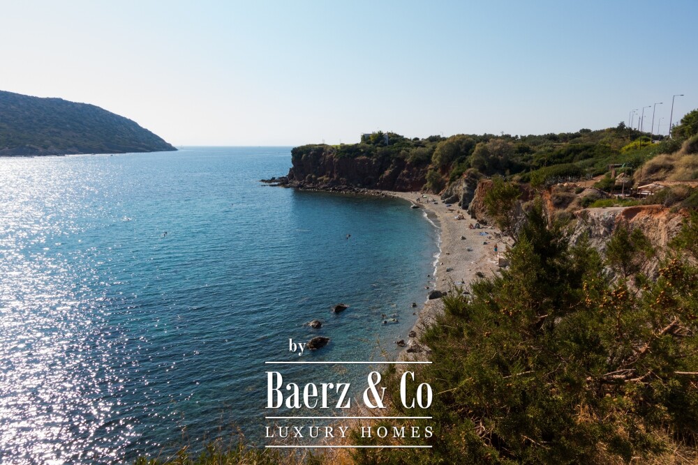 Seaside Villa in Anavyssos | Private Pool, Sea Views, Steps from the Beach image