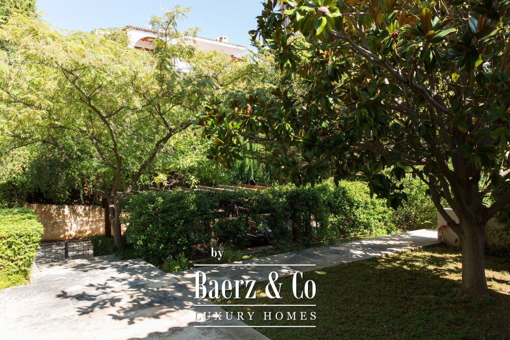 Seaside Villa in Anavyssos | Private Pool, Sea Views, Steps from the Beach image