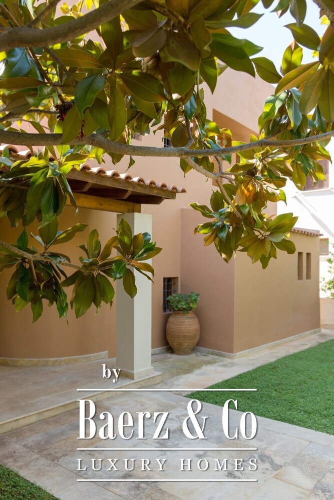 Seaside Villa in Anavyssos | Private Pool, Sea Views, Steps from the Beach image