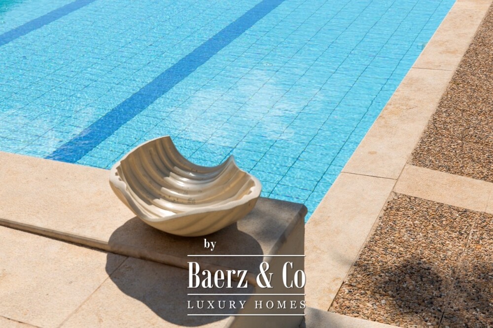 Seaside Villa in Anavyssos | Private Pool, Sea Views, Steps from the Beach image