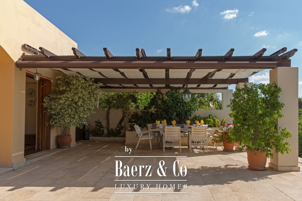 Seaside Villa in Anavyssos | Private Pool, Sea Views, Steps from the Beach image