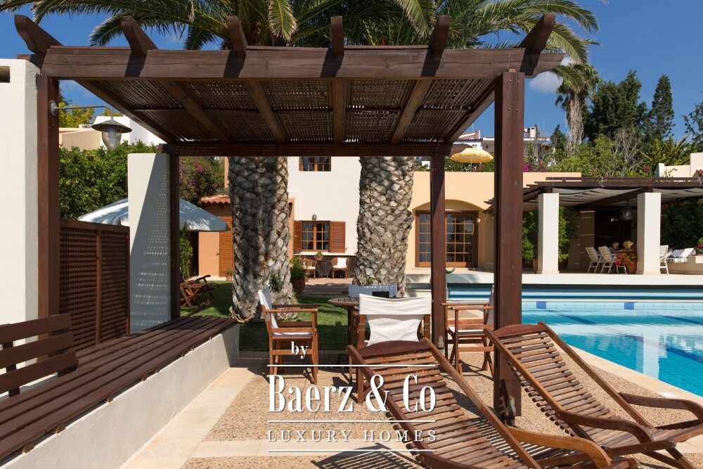 Seaside Villa in Anavyssos | Private Pool, Sea Views, Steps from the Beach image