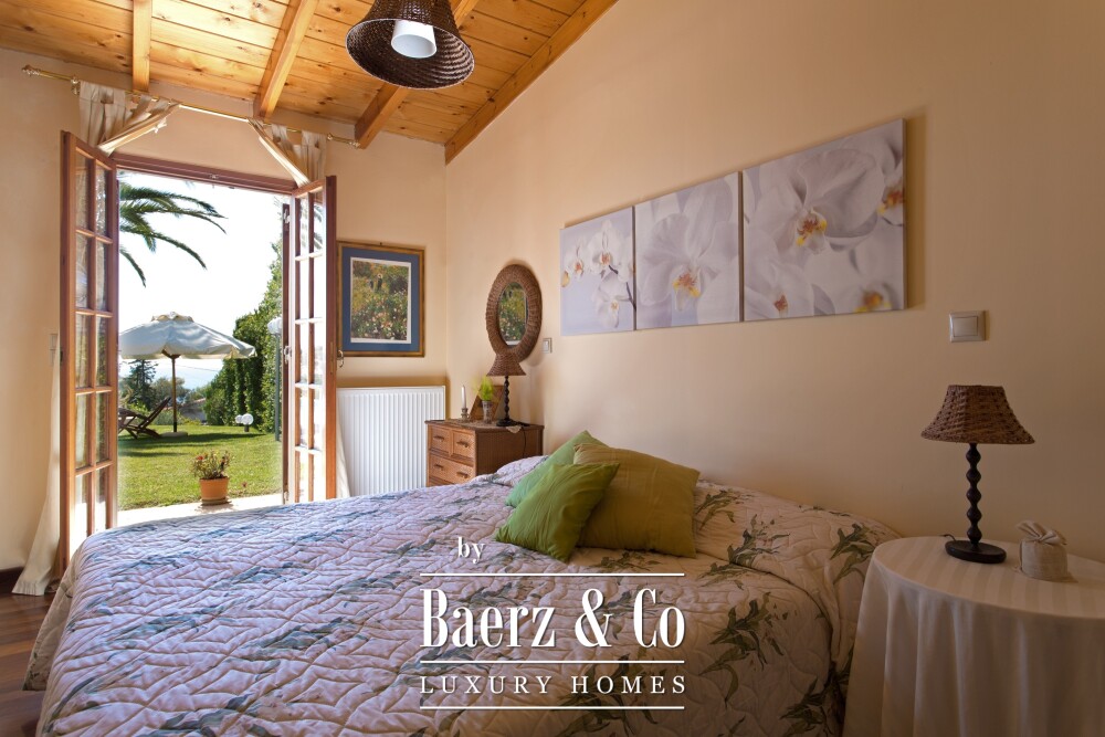 Seaside Villa in Anavyssos | Private Pool, Sea Views, Steps from the Beach image