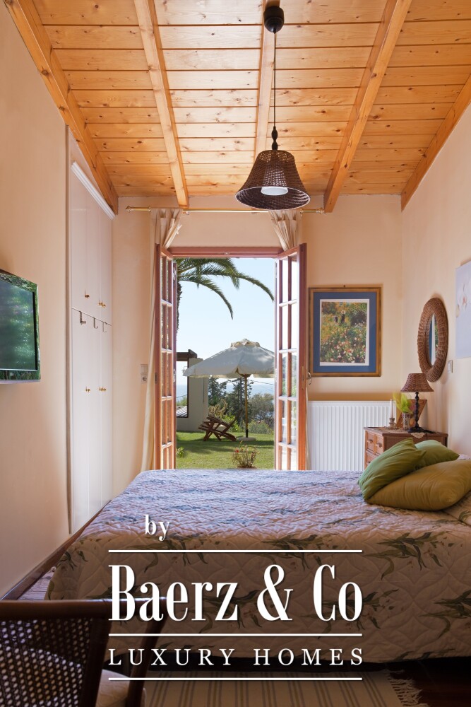 Seaside Villa in Anavyssos | Private Pool, Sea Views, Steps from the Beach image