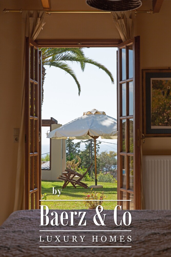 Seaside Villa in Anavyssos | Private Pool, Sea Views, Steps from the Beach image