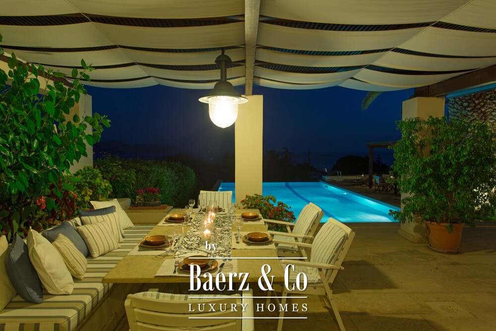 Seaside Villa in Anavyssos | Private Pool, Sea Views, Steps from the Beach image