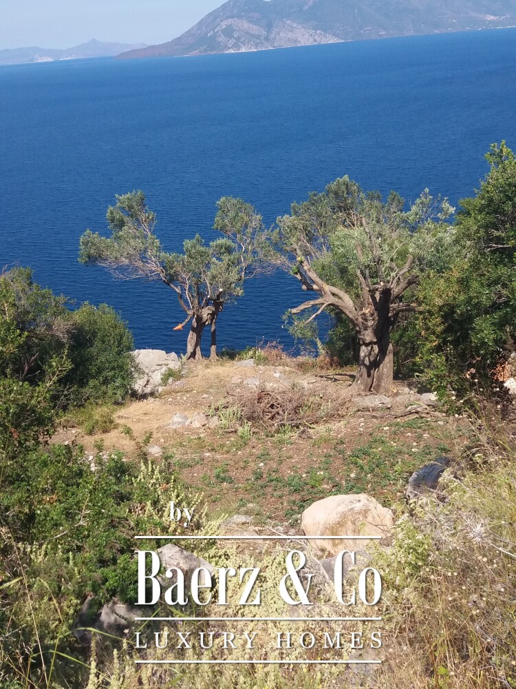 Clifftop Seafront Plot near Epidaurus | 7,800 sqm | Buildable with Building Permit image