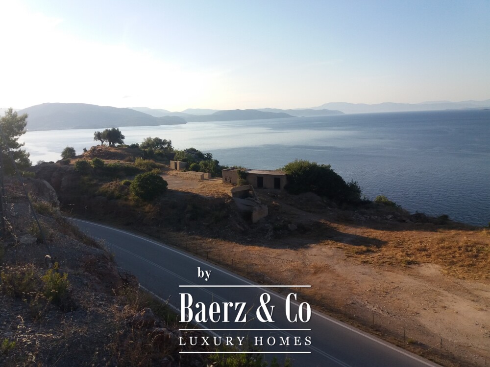 Clifftop Seafront Plot near Epidaurus | 7,800 sqm | Buildable with Building Permit image