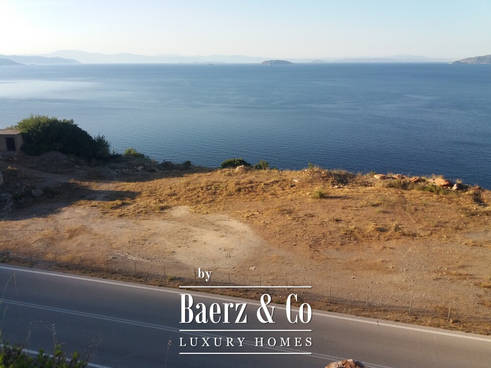 Clifftop Seafront Plot near Epidaurus | 7,800 sqm | Buildable with Building Permit image