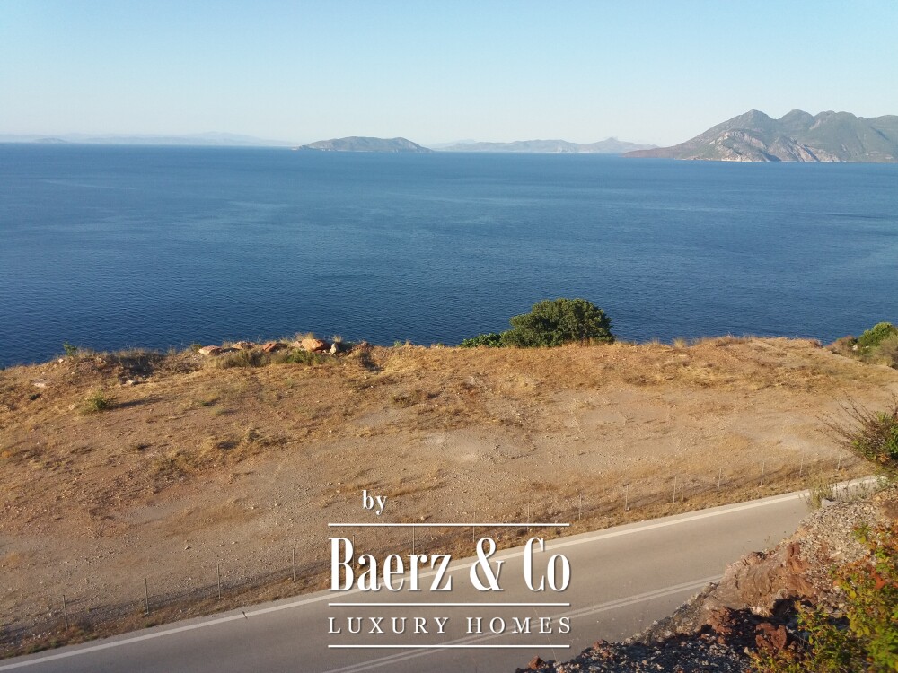 Clifftop Seafront Plot near Epidaurus | 7,800 sqm | Buildable with Building Permit image