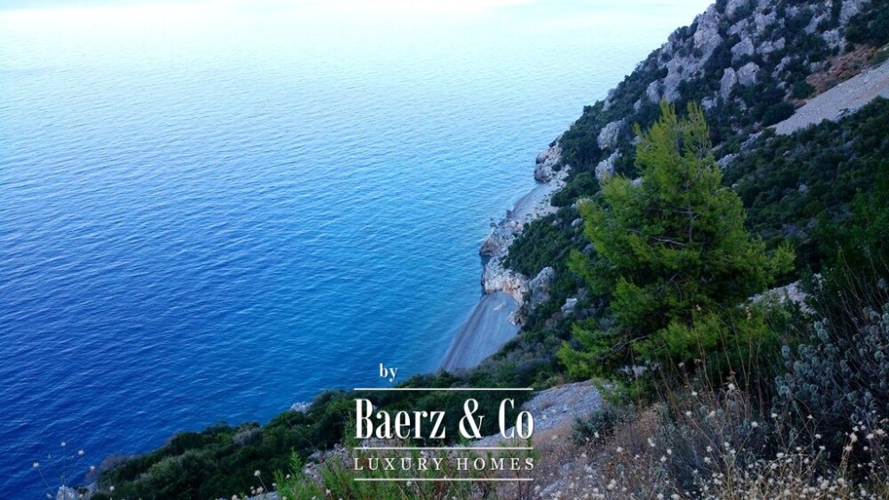 Clifftop Seafront Plot near Epidaurus | 7,800 sqm | Buildable with Building Permit image