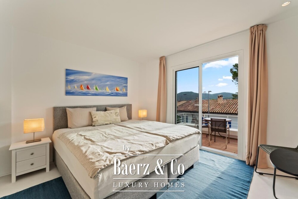 Renovated Beach House with pool and bay views in Port d’Andratx image