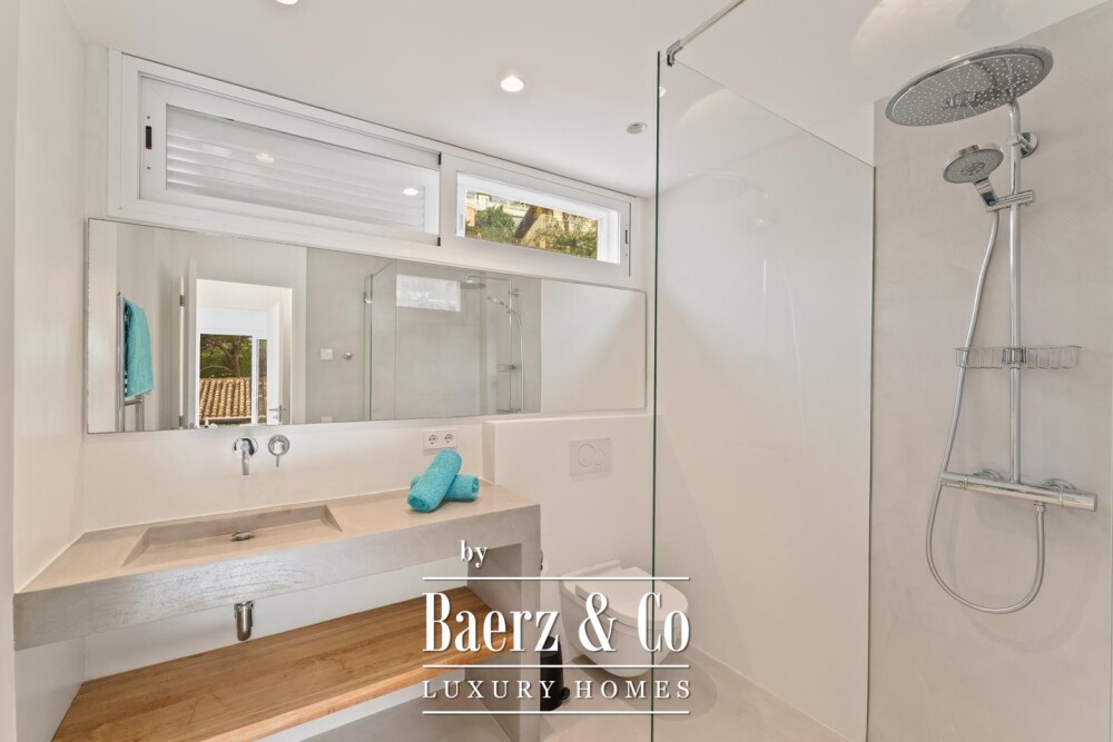 Renovated Beach House with pool and bay views in Port d’Andratx image