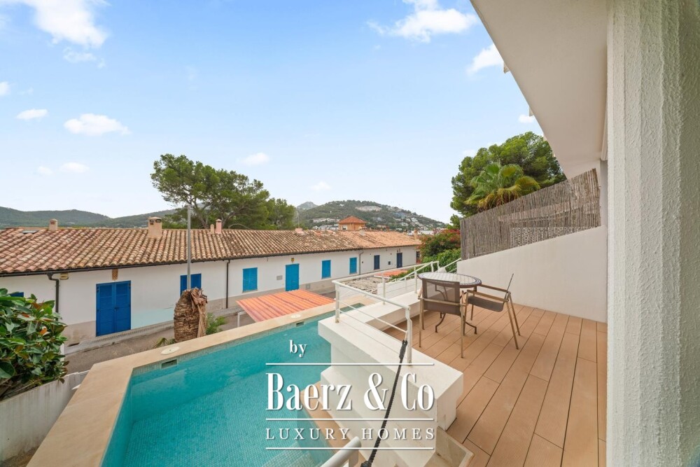 Renovated Beach House with pool and bay views in Port d’Andratx image