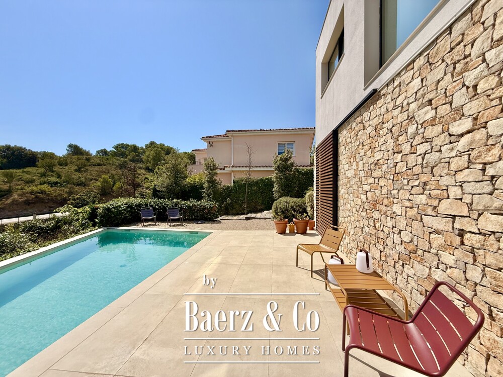 For sale contemporary villa with sea views, Begur image