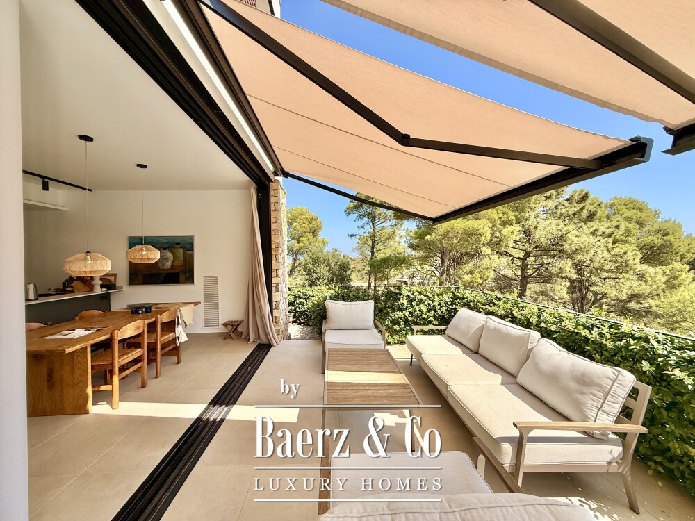 For sale contemporary villa with sea views, Begur image
