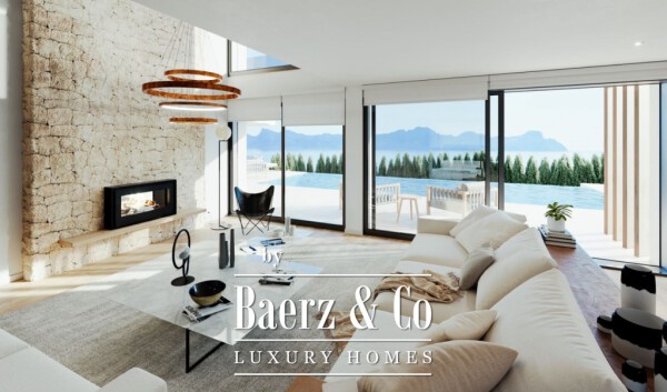 photo 3 Exclusive new villa with sea views in Alcanada