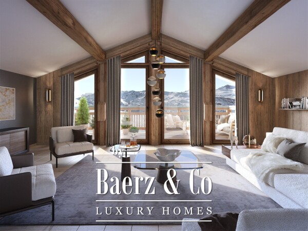 photo 2 CHARMING NEW SKI IN/SKI OUT THREE-BEDROOM APARTMENT