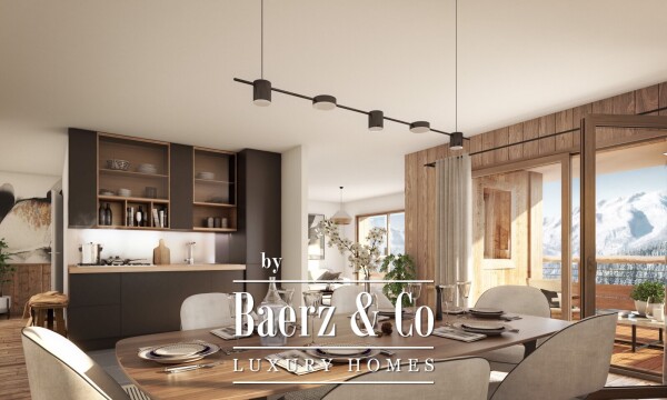 photo 3 SUPERB 3 BEDROOM APARTMENT + MOUNTAIN CORNER - WITH LARGE TERRACE