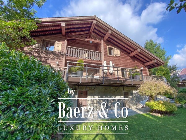 photo 2 5 BEDROOM CHALET - CLOSE TO THE NYON SKI LIFT