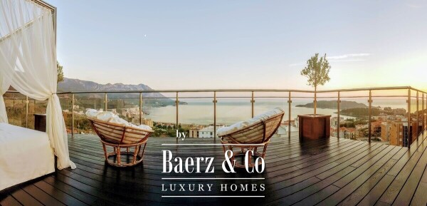 photo 3 Exclusive Penthouse in Budva with Amazing Seaview