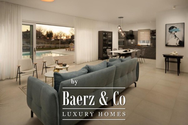 photo 5 Istria, Žminj, beautiful villa of 160 m2, on a large plot of 1100 m2