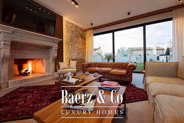 photo 20 Istria, Kanfanar, complex of beautiful stone houses 1561 m2 on a large garden