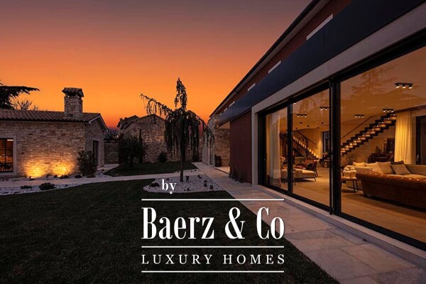 photo 25 Istria, Kanfanar, complex of beautiful stone houses 1561 m2 on a large garden