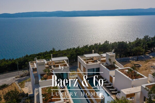 photo 11 Omiš, two mirrored villas with a panoramic view