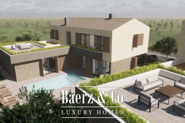 photo 19 Istria, Gračišće, NEWLY BUILT, exclusive villa 390 m2 with 2 swimming pools and tennis court