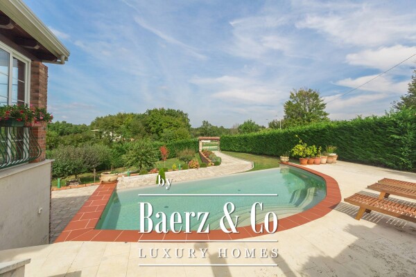 photo 11 Žminj surroundings, unique villa with exclusive architecture, spacious garden and quiet location