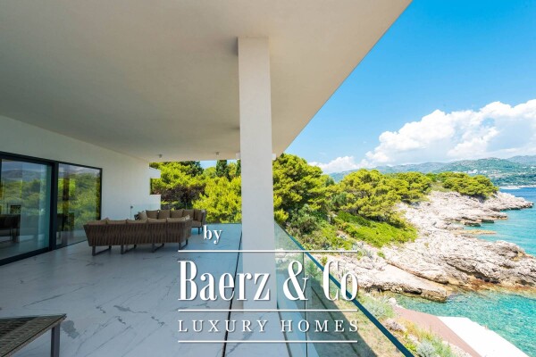 photo 9 Dubrovnik archipelago, extraordinary seafront villa with swimming pool