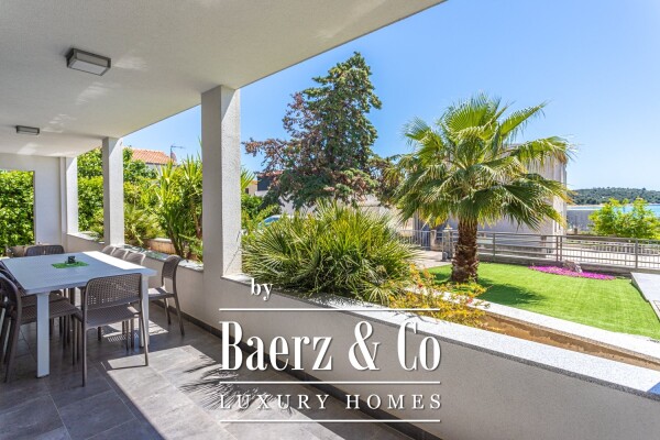 photo 1 Rogoznica, modern villa second row to the sea