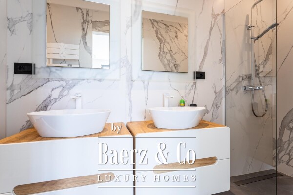 photo 20 Okrug Donji, modern villa in the second row from the sea