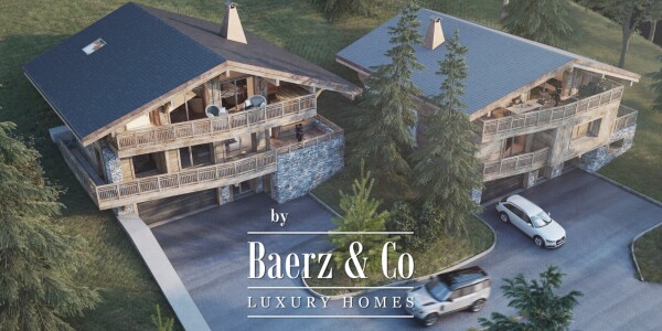 photo 2 LUXURY CHALET 5 ROOMS - LIGHT-FILLED