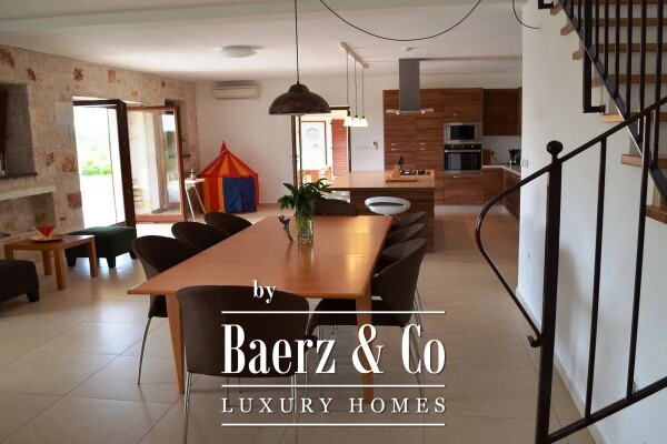 photo 11 Istria, Tinjan, a beautiful stone villa with a swimming pool on a large landscaped garden