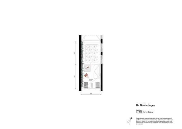 Floor Plan 4 - De Oosterlingen (bouwnummer 5.02) 0 ong