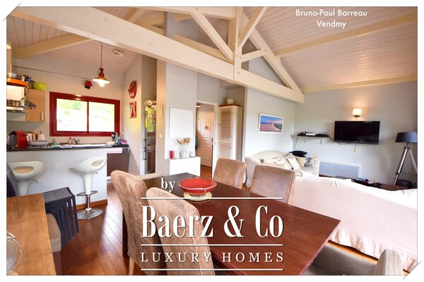 photo 3 LE CAP-FERRET, DUPLEX VILLA FOR SALE, PRIME LOCATION