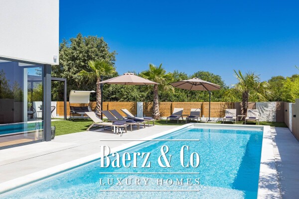 photo 133 Istria, Medulin, beautiful modern semi-detached villa NKP 220m2