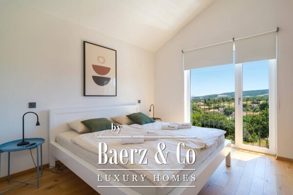 photo 23 Brač, Škrip, luxury villa with pool + building plot 1000 m2 with project