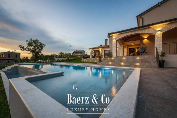 photo 36 Vižinada, a rustic villa with a pool and a panoramic view of the sea